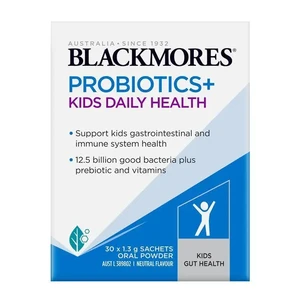 (PRE ORDER) Blackmores Probiotics+ Kids Daily Health Powder 30 Sachets shelf life 2yrs